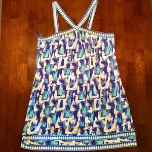 BCBG MaxAzria halter summer dress